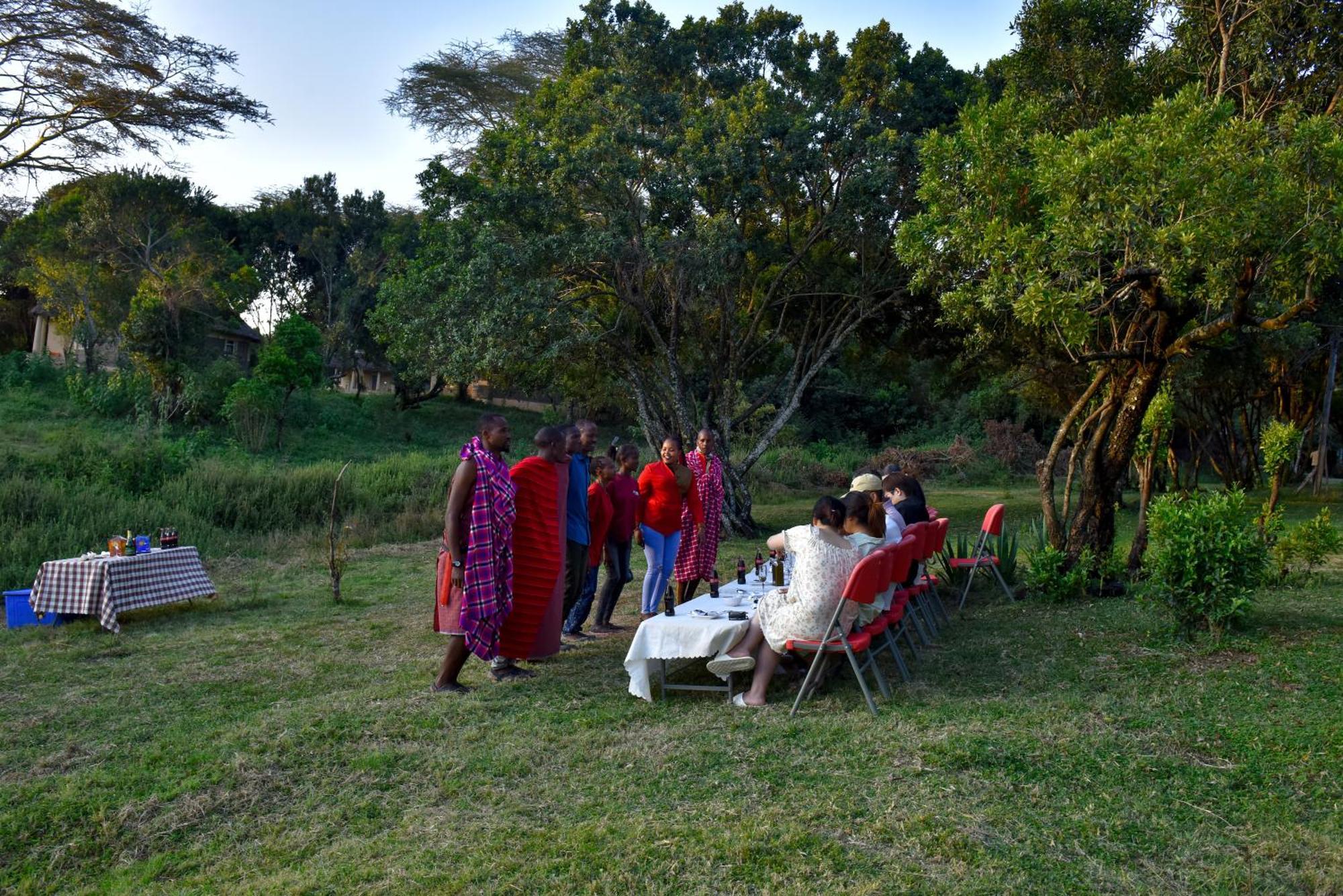 Mara Chui Eco-Resort Sekenani Exterior photo